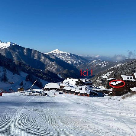 Pleine Nature Pied Pistes Piscine Chauffee Ustou Zewnętrze zdjęcie