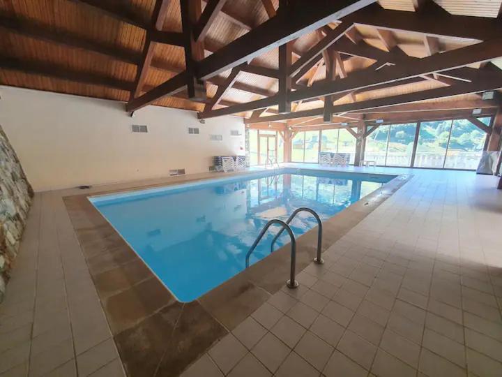 Pleine Nature Pied Pistes Piscine Chauffee Ustou Zewnętrze zdjęcie