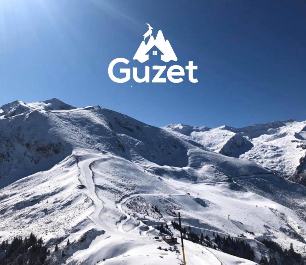 Pleine Nature Pied Pistes Piscine Chauffee Ustou Zewnętrze zdjęcie