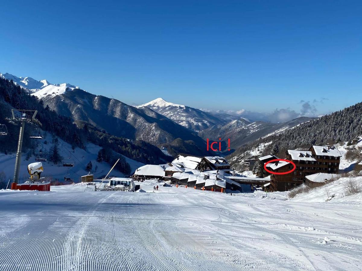 Pleine Nature Pied Pistes Piscine Chauffee Ustou Zewnętrze zdjęcie