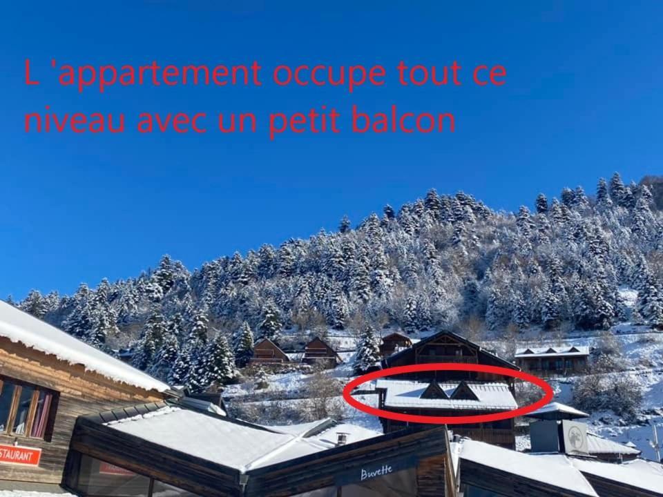 Pleine Nature Pied Pistes Piscine Chauffee Ustou Zewnętrze zdjęcie