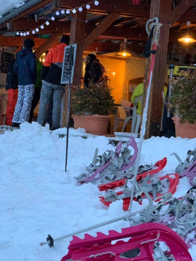 Pleine Nature Pied Pistes Piscine Chauffee Ustou Zewnętrze zdjęcie
