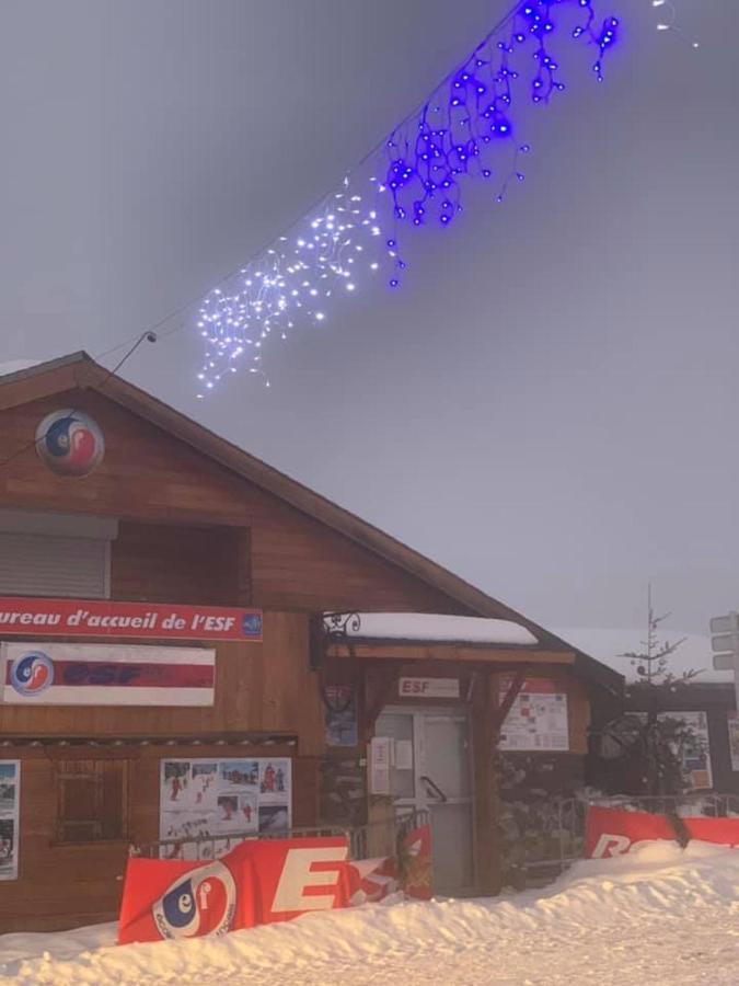 Pleine Nature Pied Pistes Piscine Chauffee Ustou Zewnętrze zdjęcie