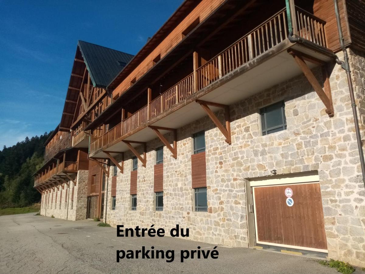 Pleine Nature Pied Pistes Piscine Chauffee Ustou Zewnętrze zdjęcie