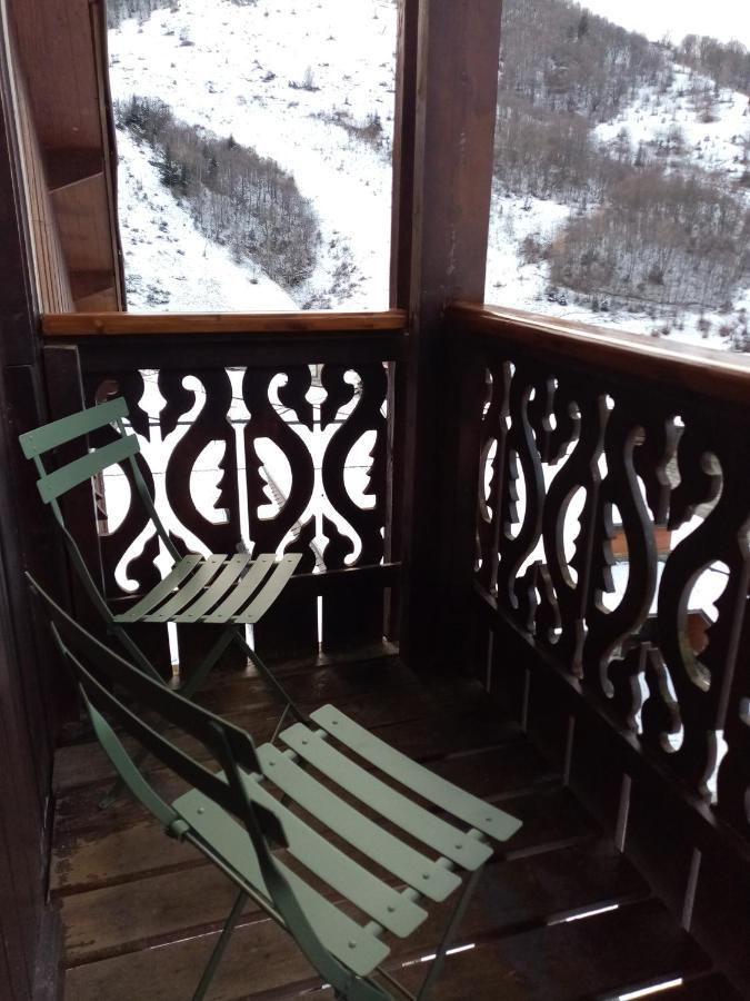 Pleine Nature Pied Pistes Piscine Chauffee Ustou Zewnętrze zdjęcie