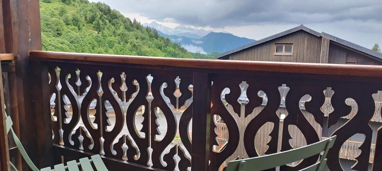 Pleine Nature Pied Pistes Piscine Chauffee Ustou Zewnętrze zdjęcie