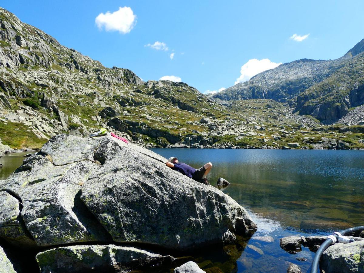 Pleine Nature Pied Pistes Piscine Chauffee Ustou Zewnętrze zdjęcie