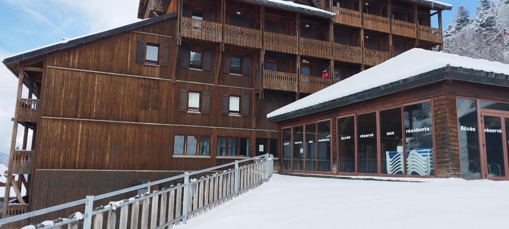Pleine Nature Pied Pistes Piscine Chauffee Ustou Zewnętrze zdjęcie